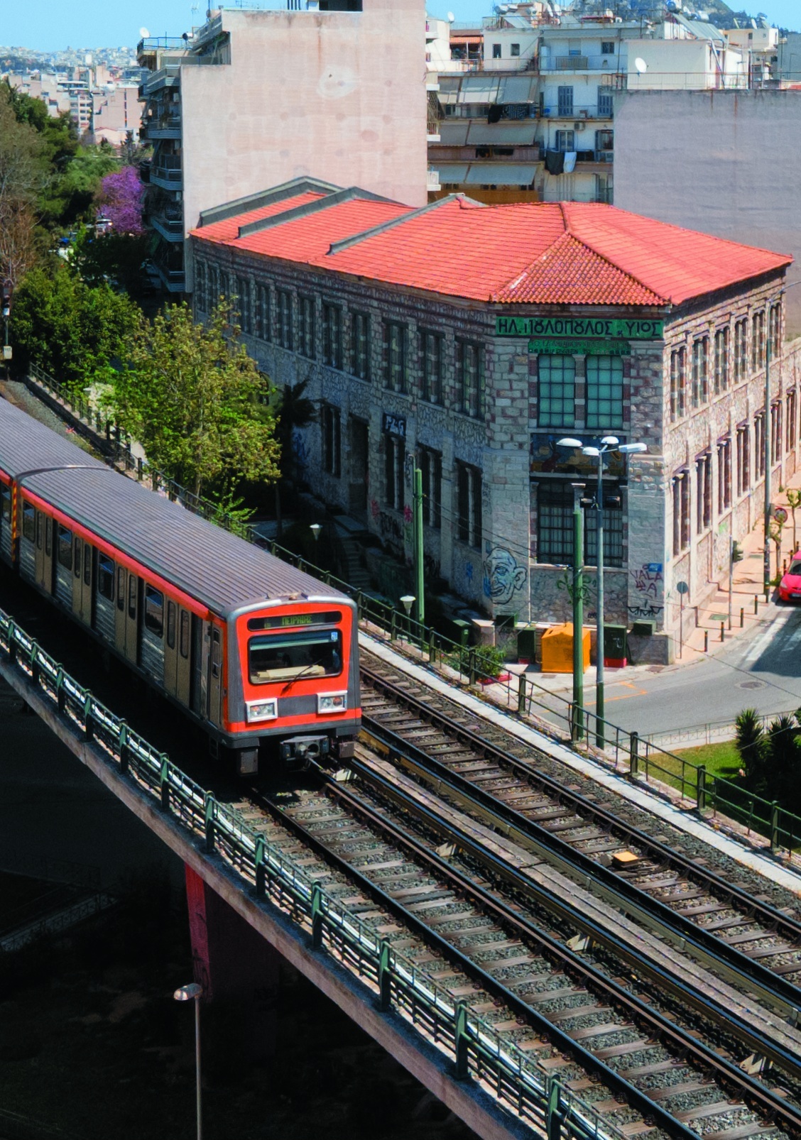 Σιδηροδρομική γέφυρα Πουλόπουλου