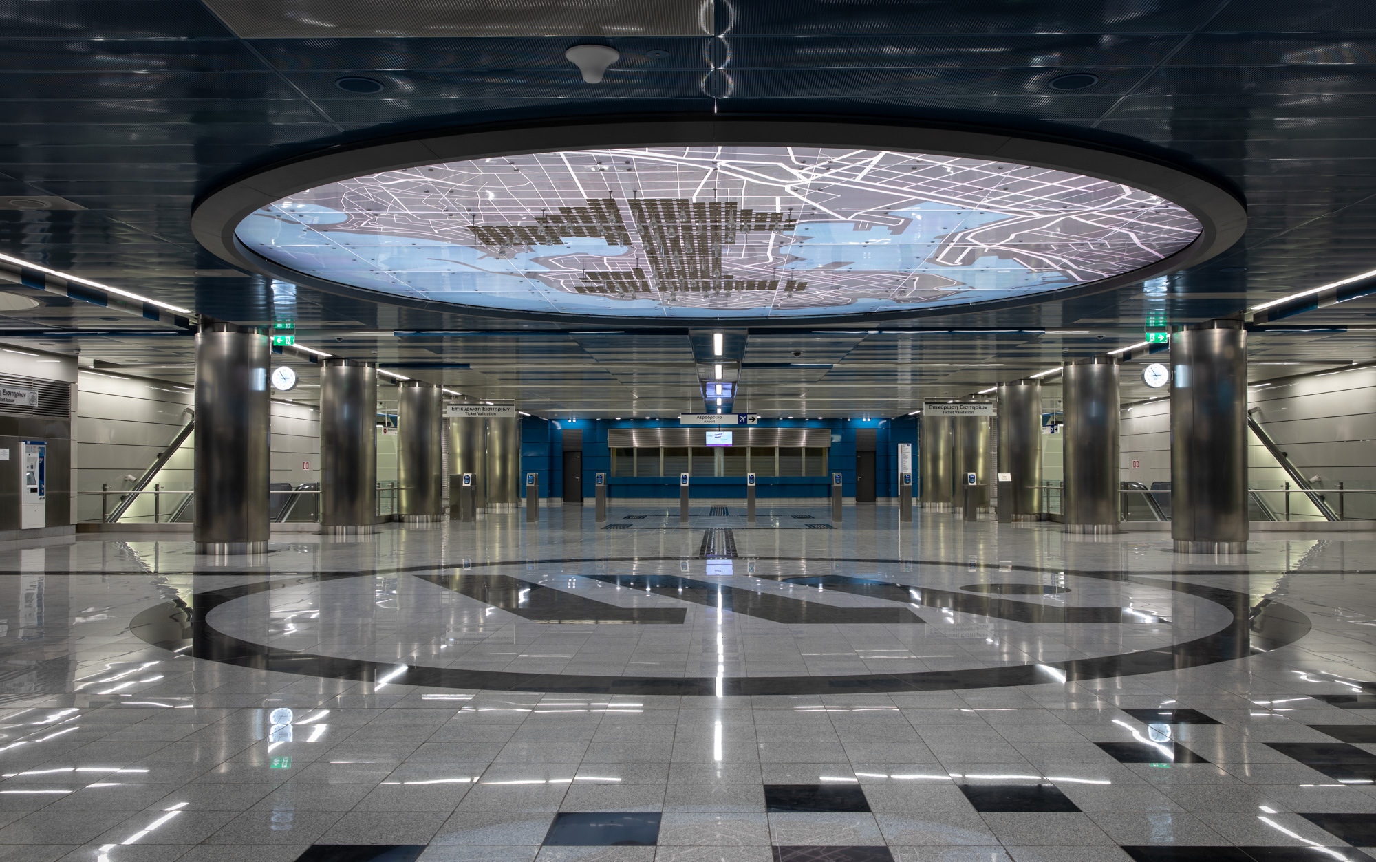 Σταθμός Μετρό Δημοτικό Θέατρο