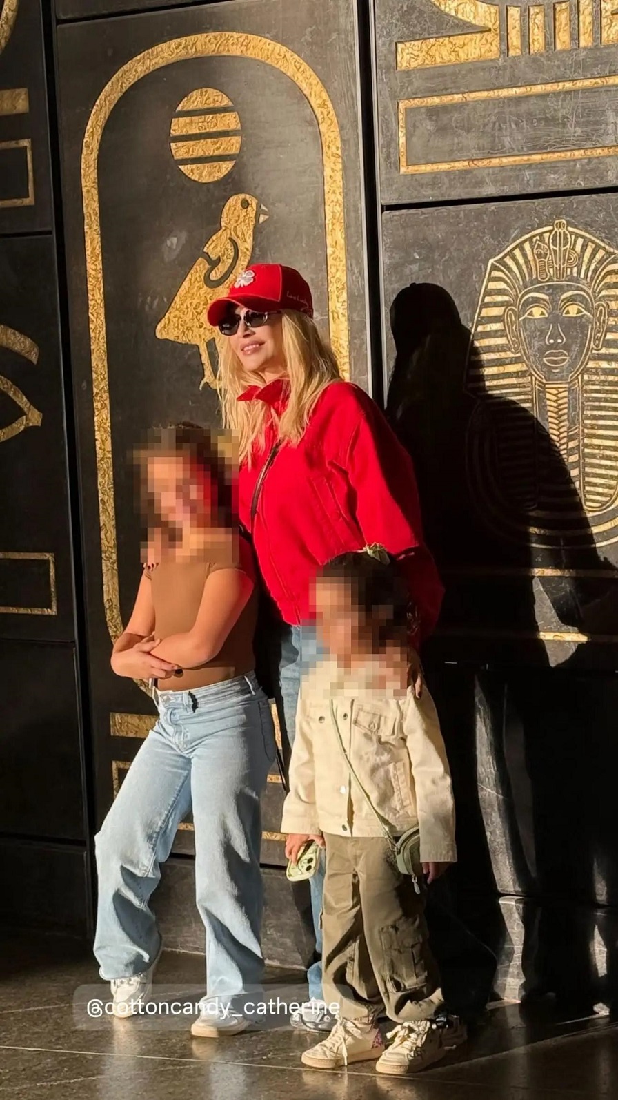 Άννα Βίσση, Κατερίνα και Στεφανία Κούστα