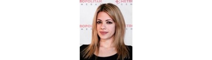 Η κ. Μαρία Παπαδάκη, Ψυχολόγος, ΜSc Συνεργάτης Metropolitan General.