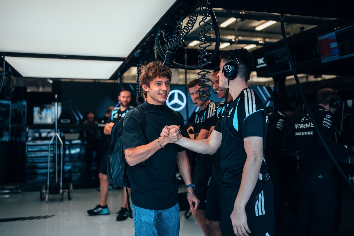 Ο νεαρός Ιταλός παραδέχεται ότι οι δοκιμές στο Μπαχρέιν δεν ήταν οι πιο ομαλές για εκείνον