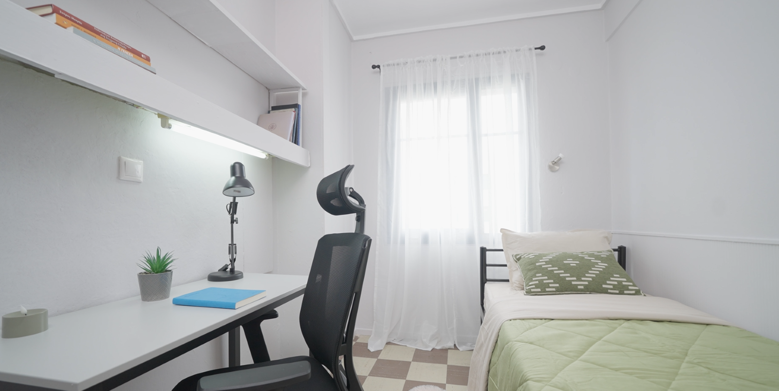  Τα ανακαινισμένα δωμάτια