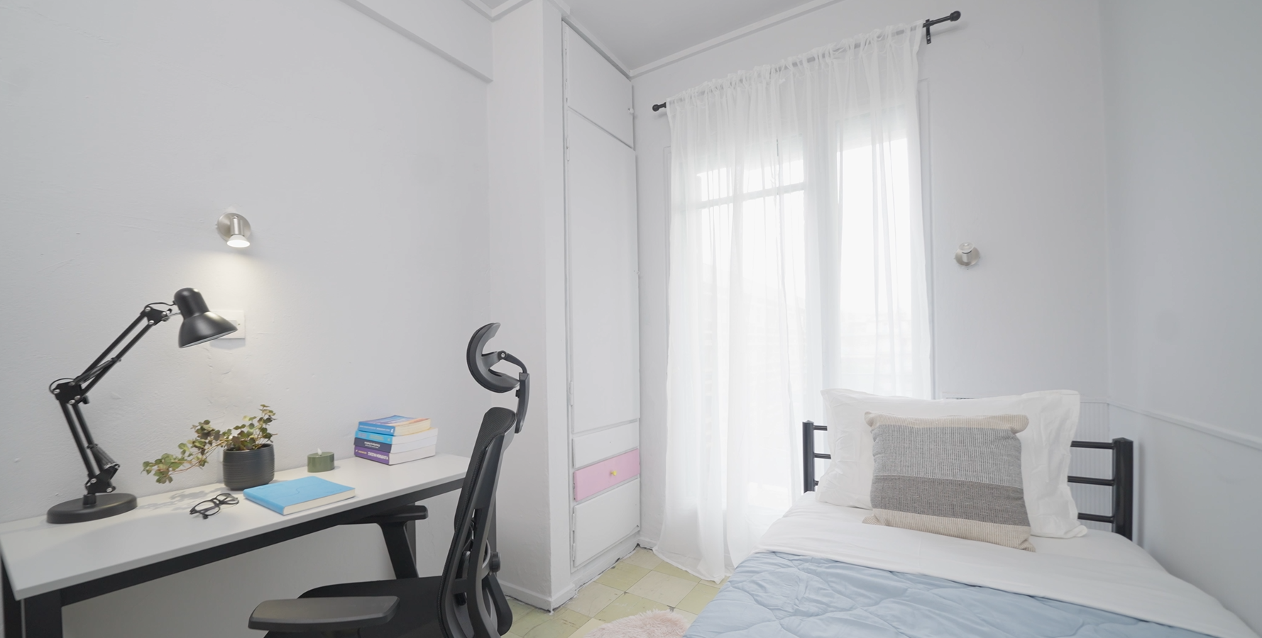  Τα ανακαινισμένα δωμάτια