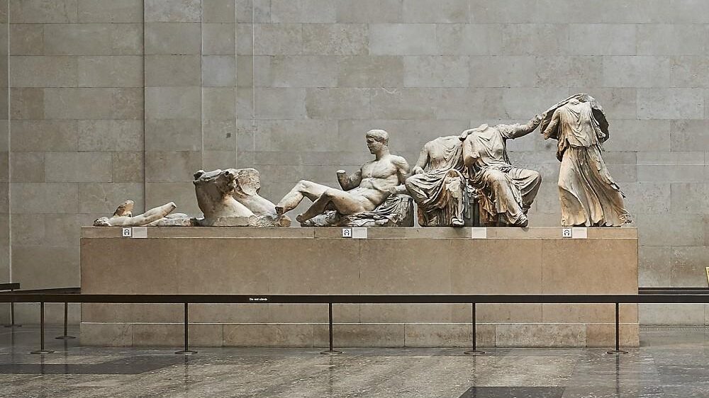 Τα Γλυπτά του Παρθενώνα στο Βρετανικό Μουσείο σήμερα