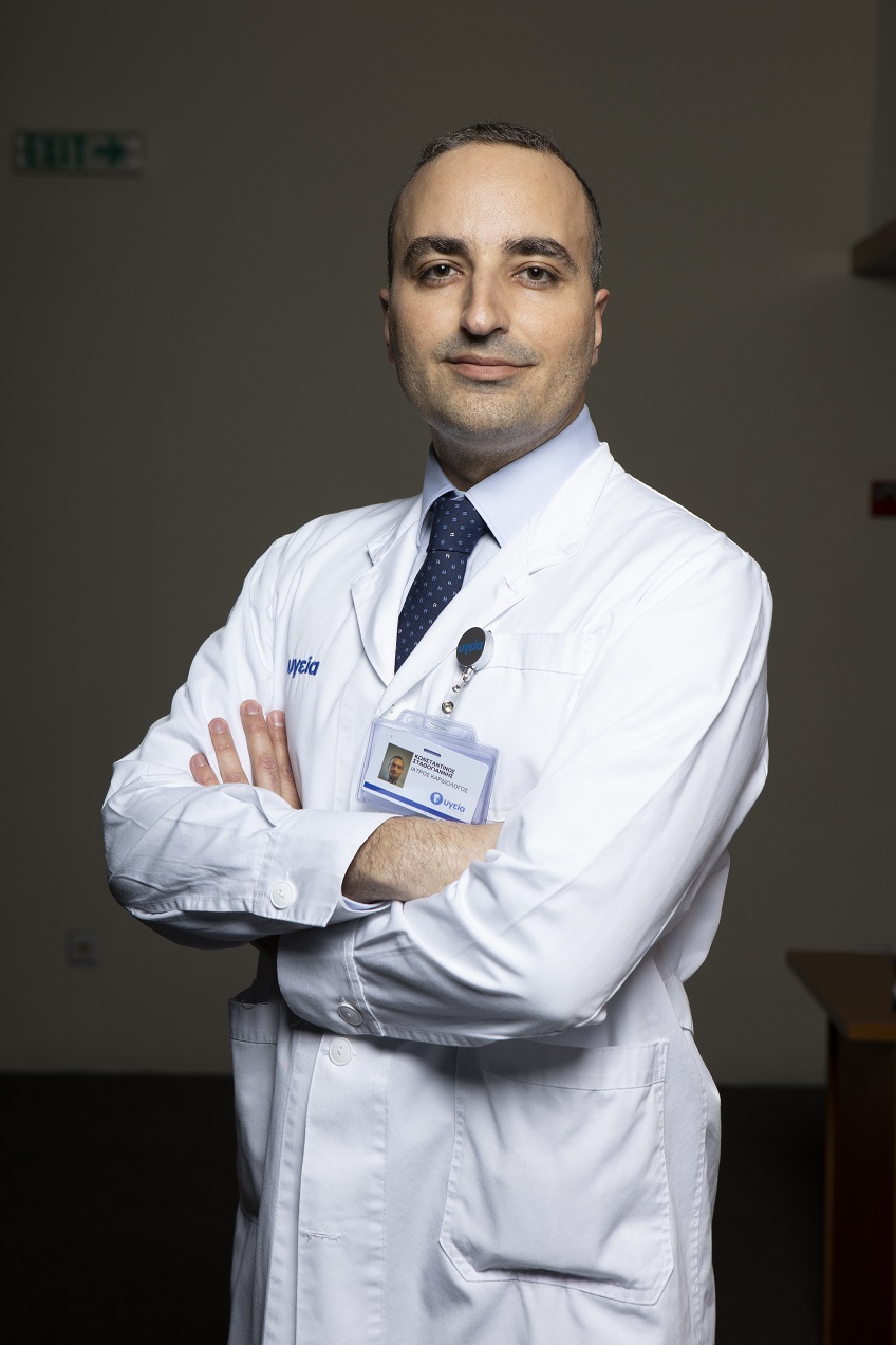 Κωνσταντίνος Σταθογιάννης, Καρδιολόγος - Συνεργάτης Τμήματος Διαδερμικών Βαλβίδων, ΥΓΕΙΑ