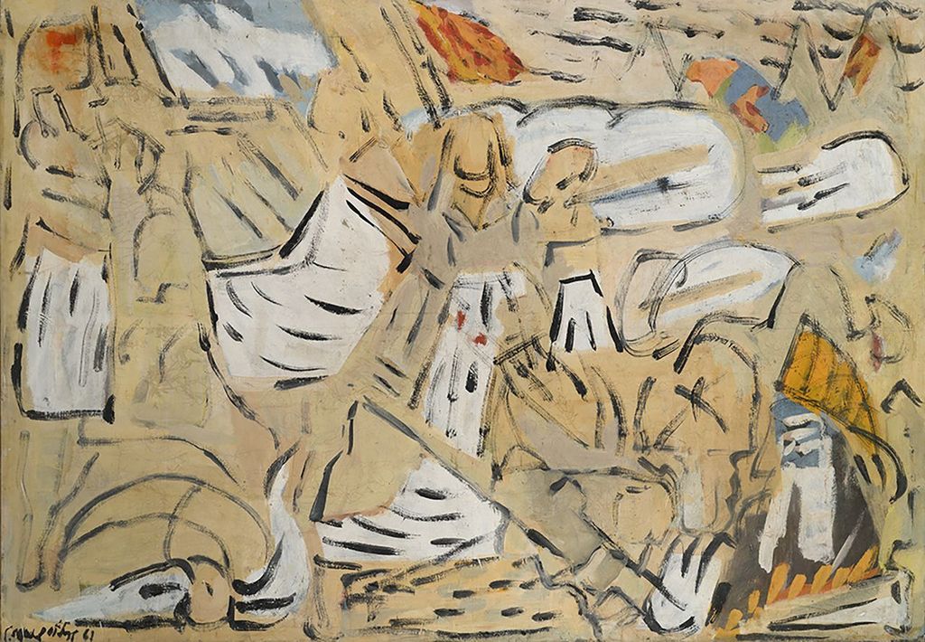 Γεώργιος Μαυροΐδης, Ο θάνατος του Μάρκου Μπότσαρη, 1961