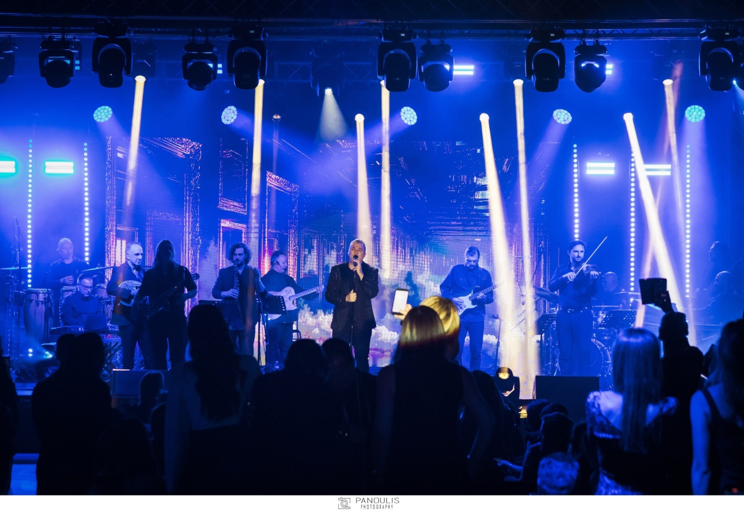 Ο Αντώνης Ρέμος στην εκδήλωση της Save a Greek Stray