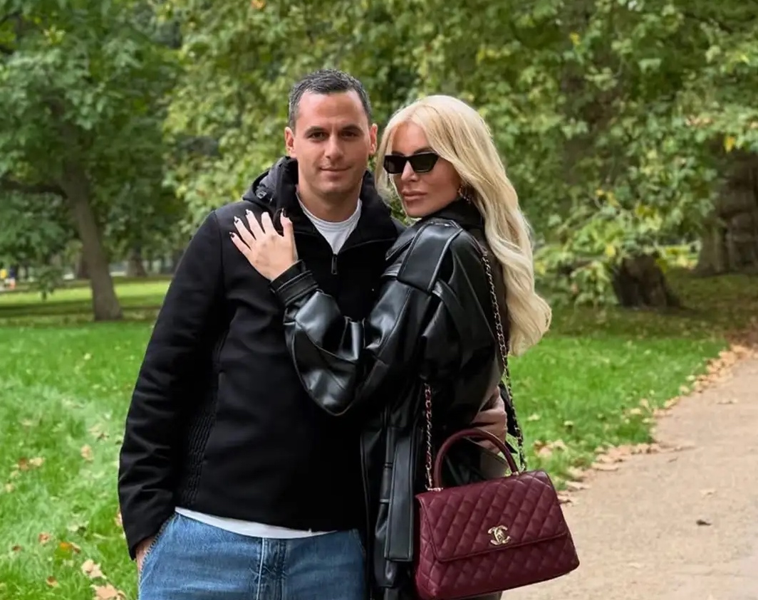 Παναγιώτης Κουτσουμπής και Κατερίνα Καινούργιου