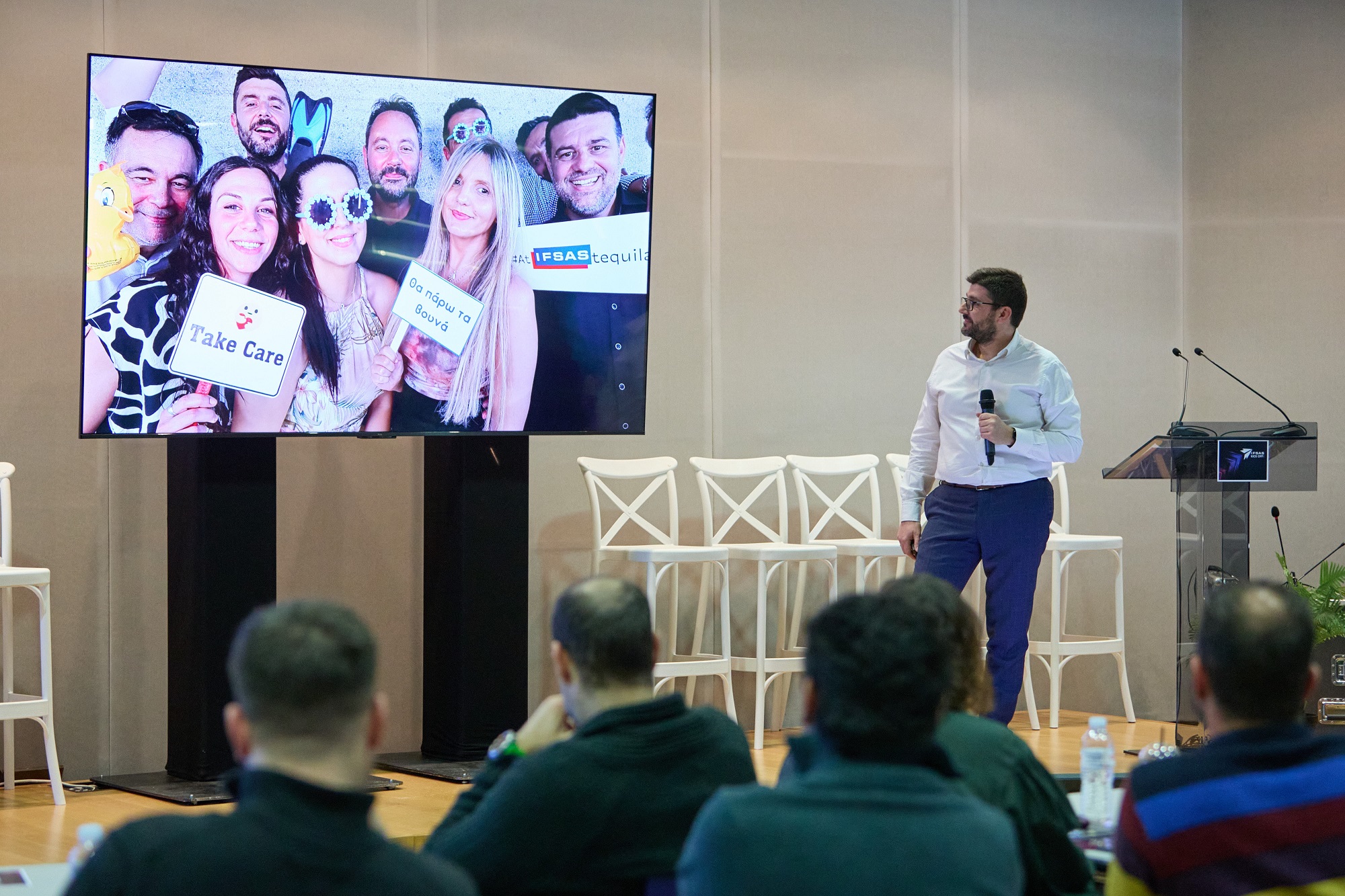 Μηνάς Δερμάτης, Commercial Officer IFSAS