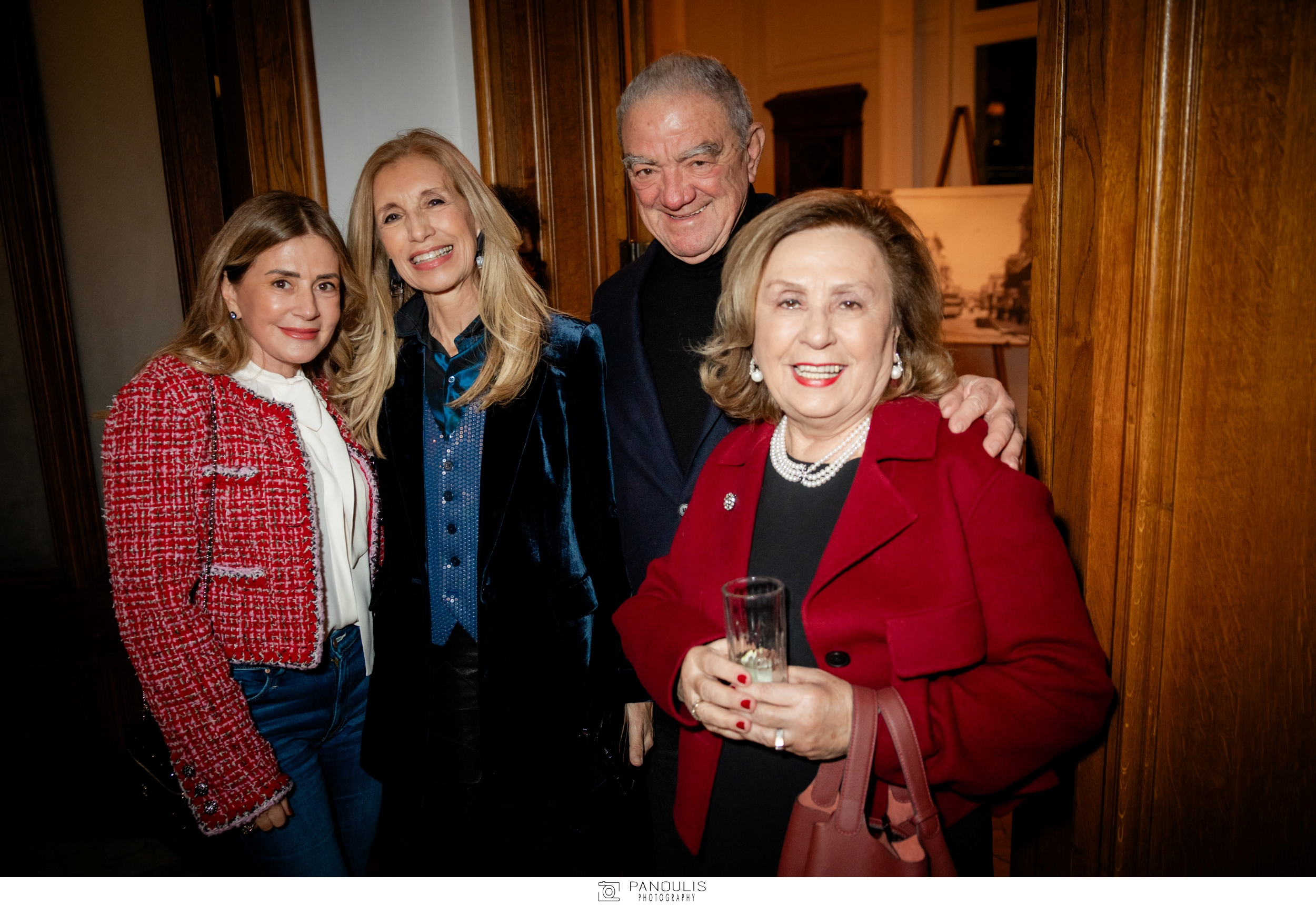 Μαλβίνα Σαραντίτη, Νικη Μπουτάρη, Κωνσταντίνος Μπουτάρης, Μπέτυ Καζακοπούλου