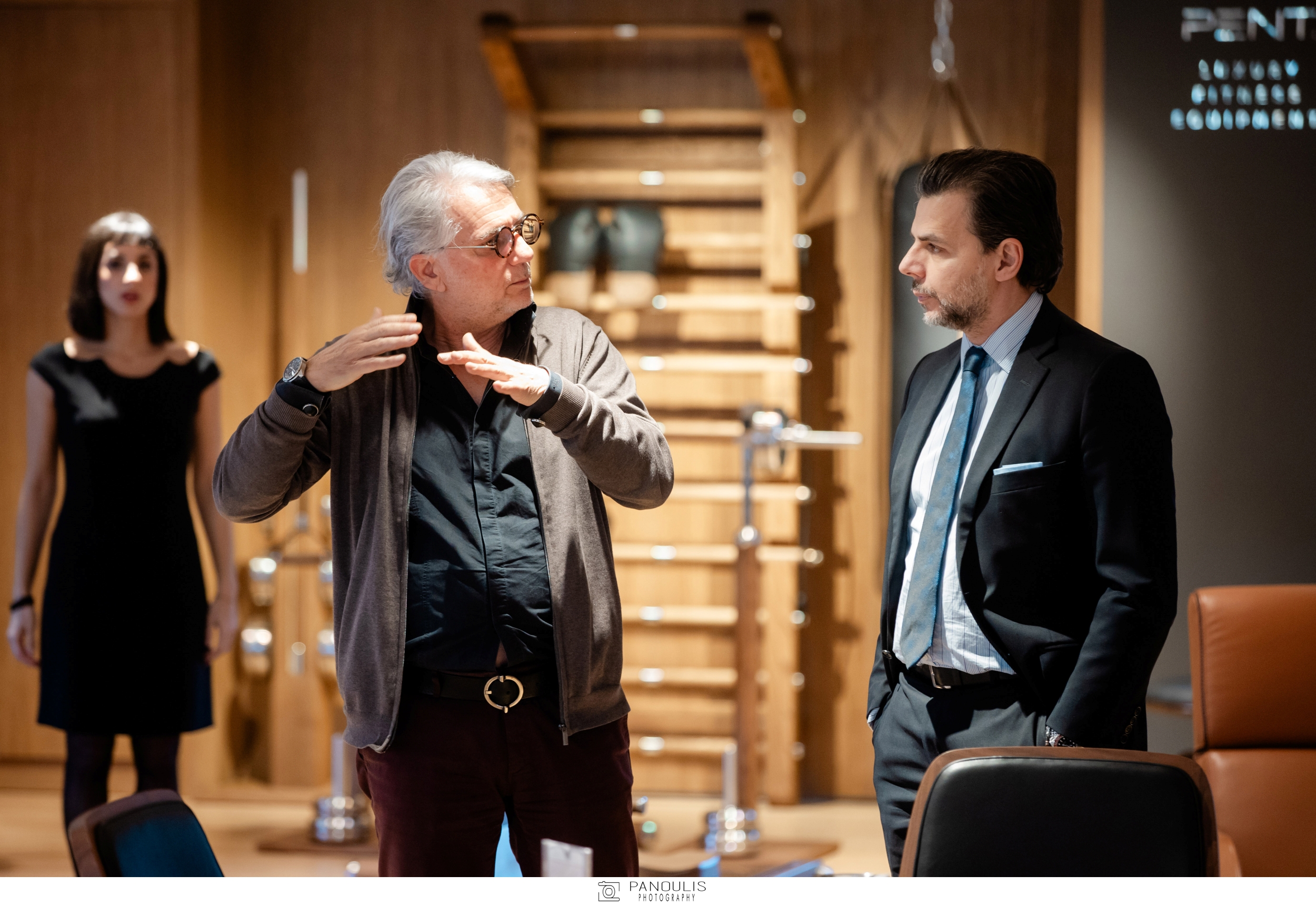 Κωνσταντίνος Αρδάμης, Βασίλης Αποστολόπουλος