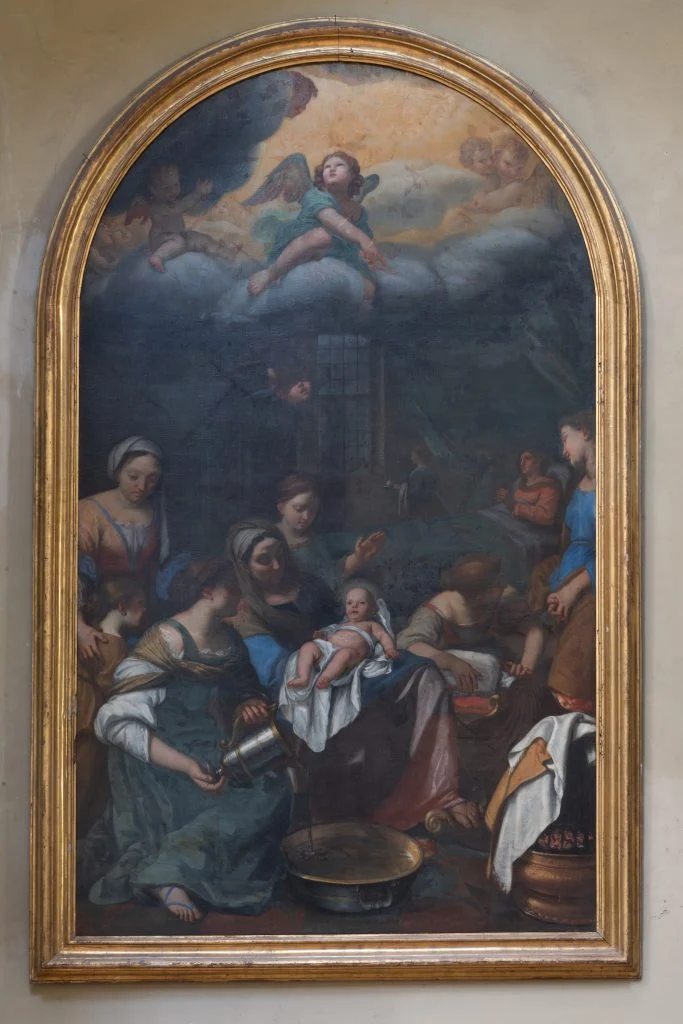 Πλαυτίλα Μπρίτσι «Γέννηση της Παρθένου», 1660