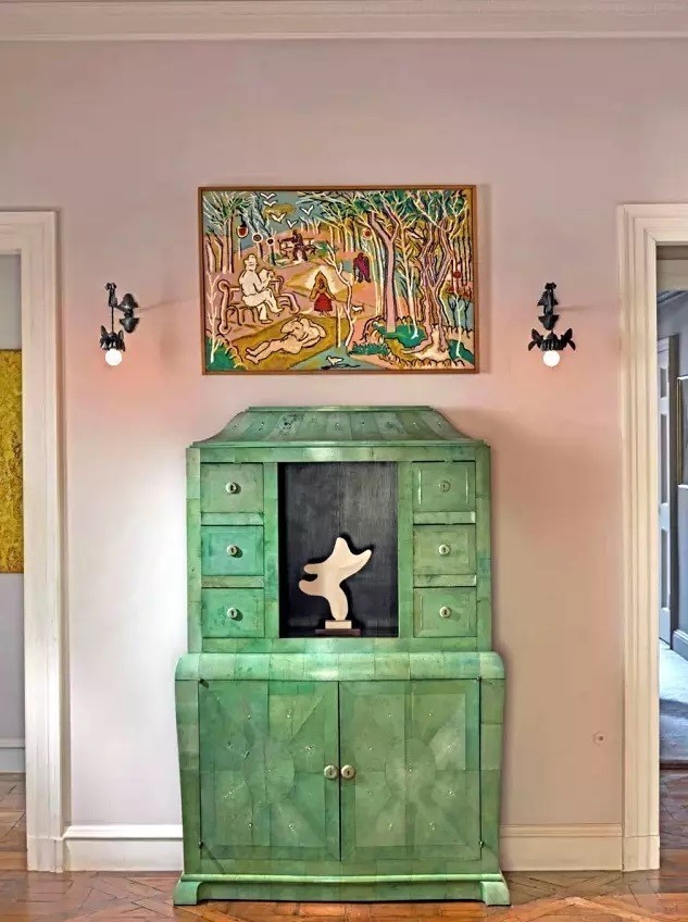 Έπιλο του Αντρέ Γκρουλτ και μικρό γλυπτό του Πικάσο 