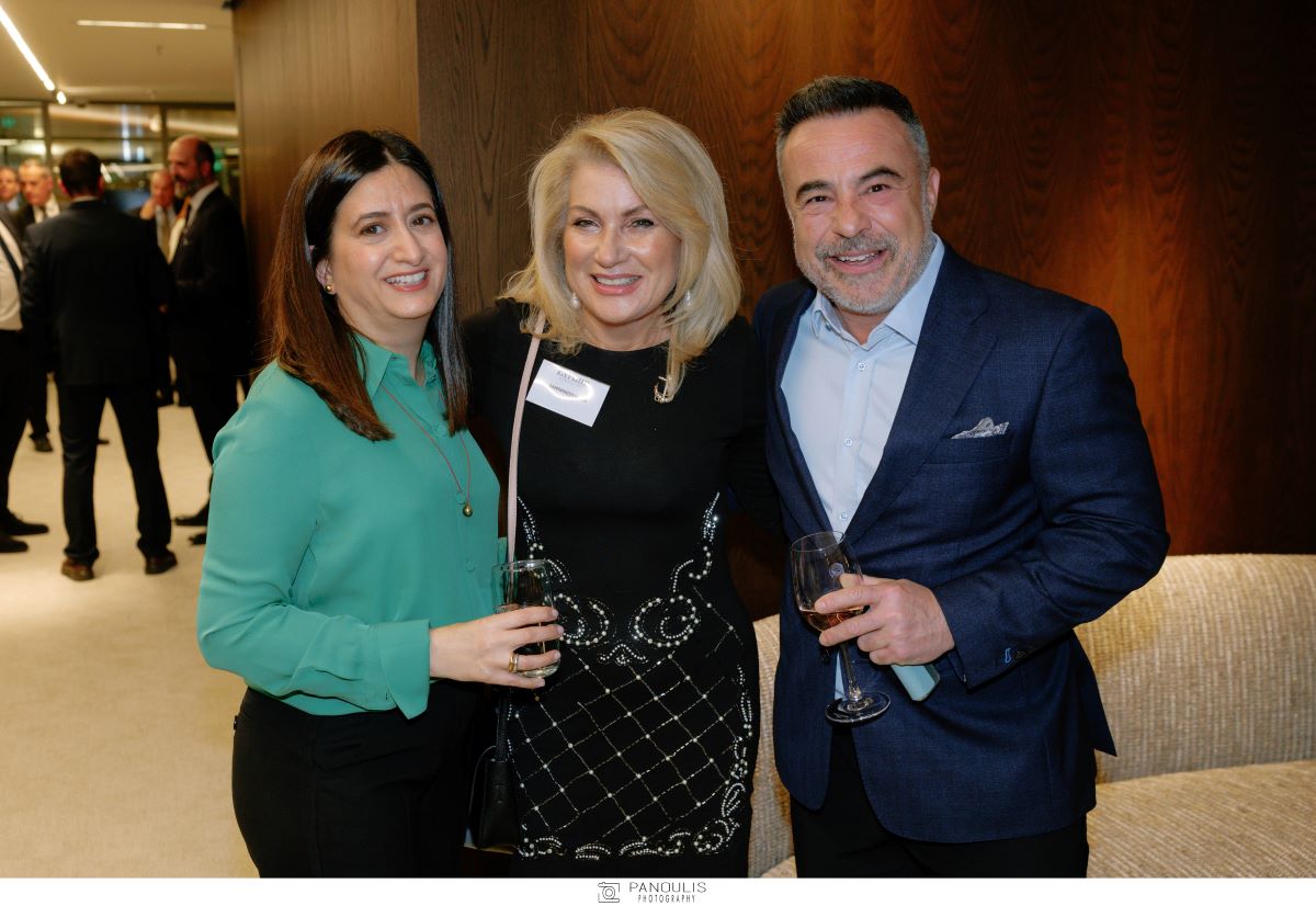 Μαριάννα Παπαδάκη Client Development Director της Miller InsuranceBrokers, Εύα Λαμπρινούδη Executive Director ΕΥΡΩΠΗ Ασφαλιστική,
Δημήτρης Τσεσμετζόγλου CEO Howden