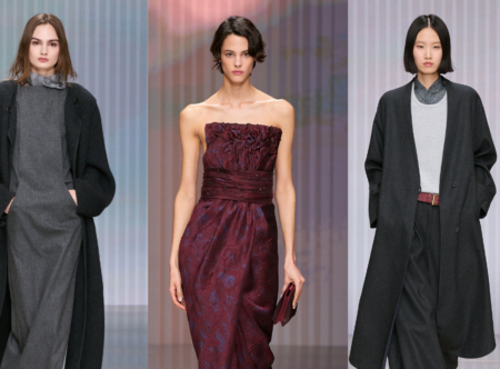 Επίδειξη Giorgio Armani, "New Horizons", Φθινόπωρο/Χειμώνας 26, Μιλάνο