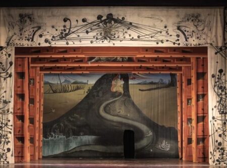 Σαλβαδόρ Νταλί, ένα μνημειώδες σκηνικό μπαλέτου