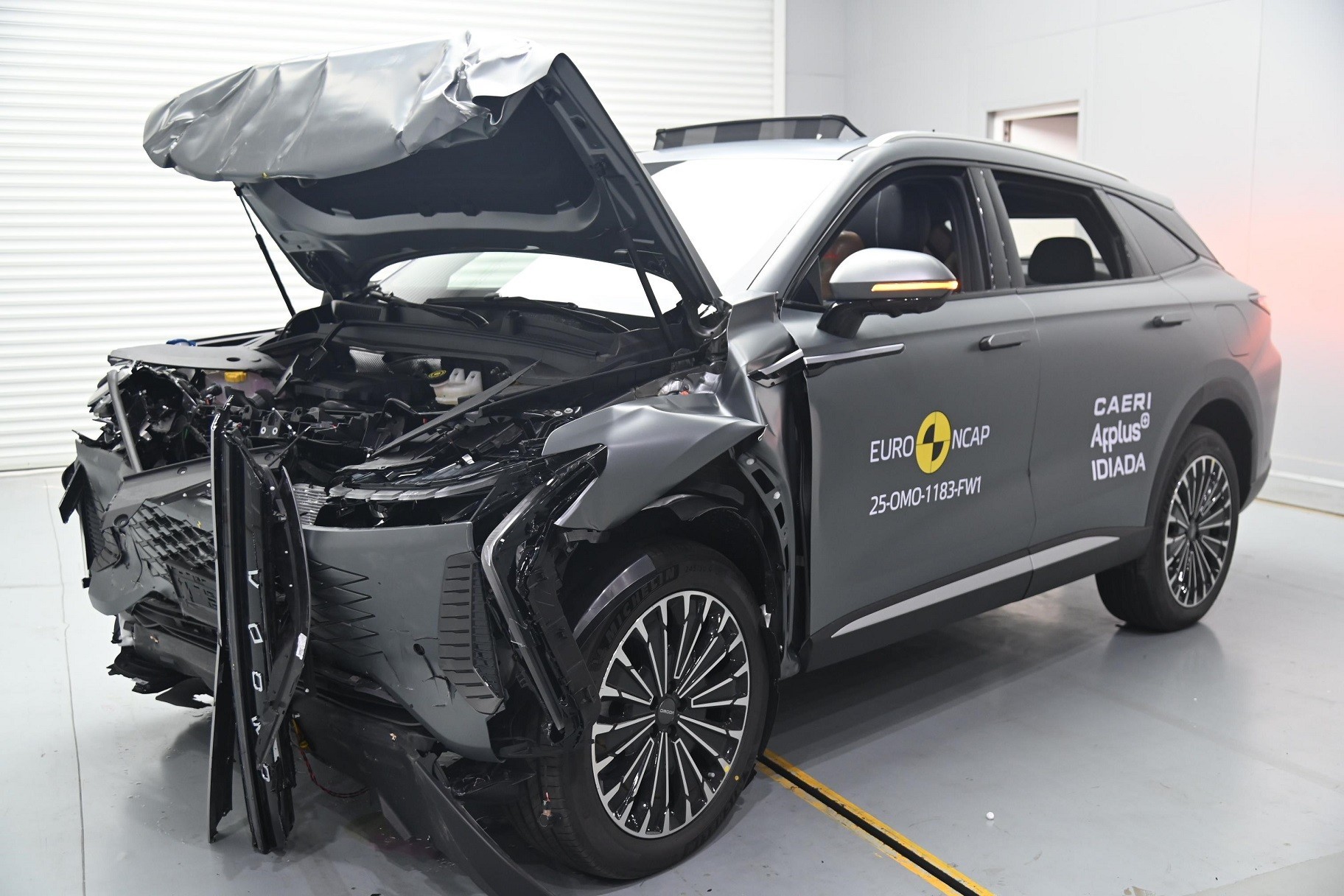 OMODA 9: Ασφαλές για όλους