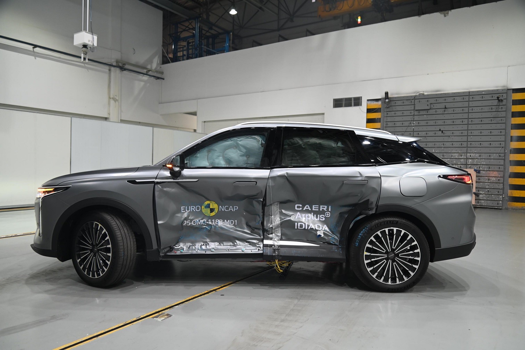 OMODA 9: Ασφαλές για όλους