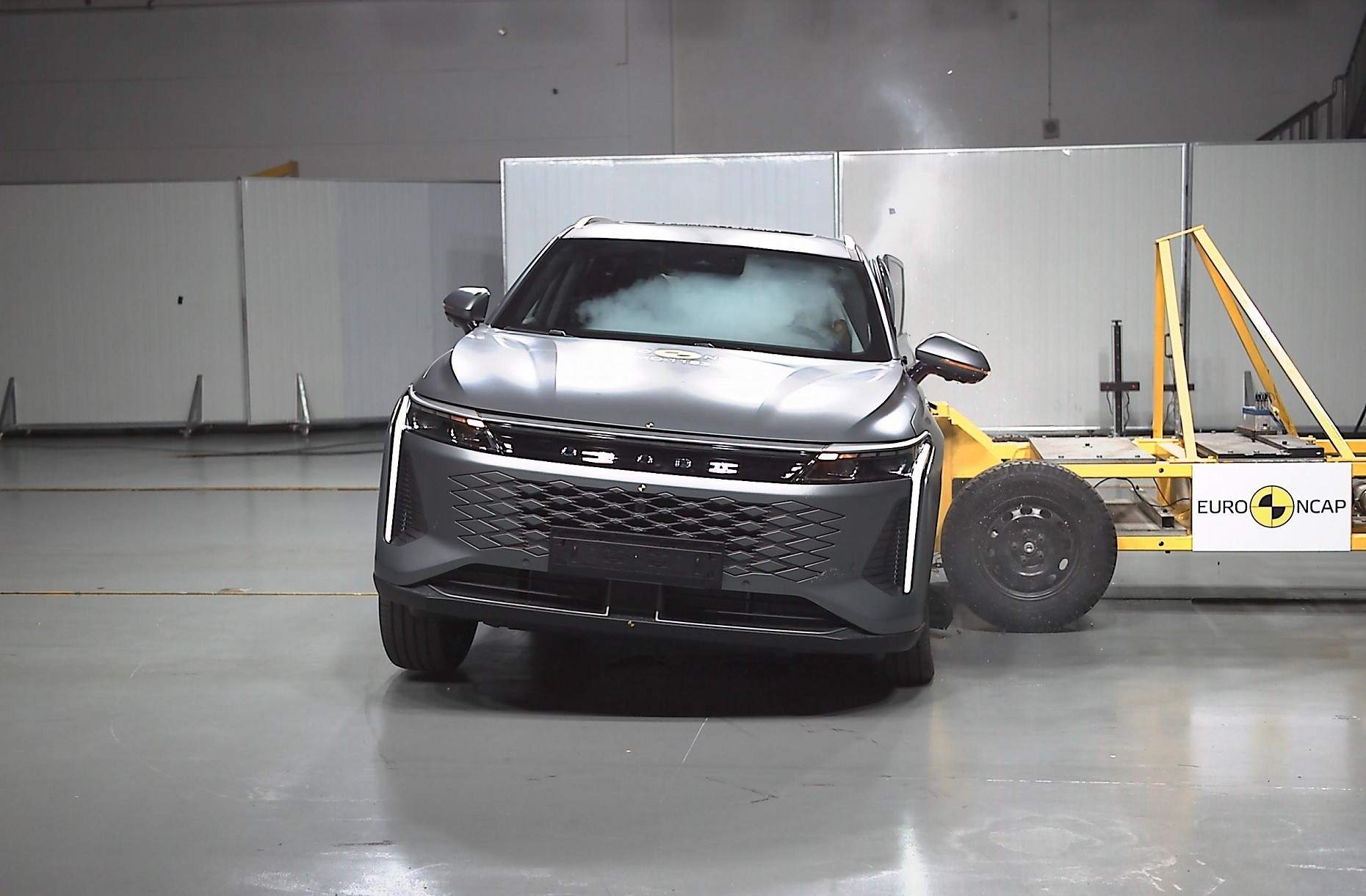 OMODA 9: Ασφαλές για όλους