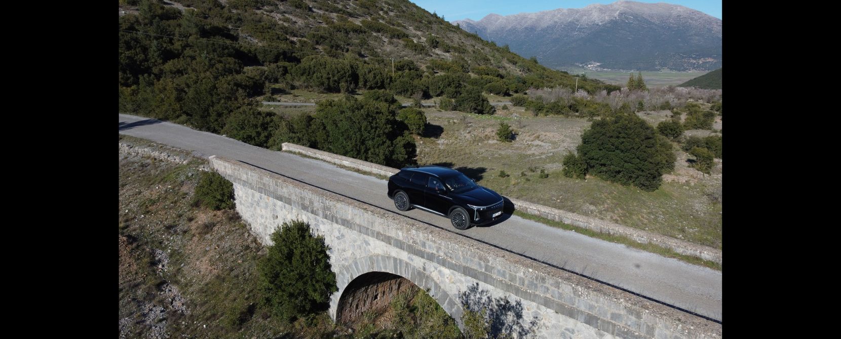 OMODA 9 SHS-P: Η φιλοσοφία της χρυσής αναλογίας