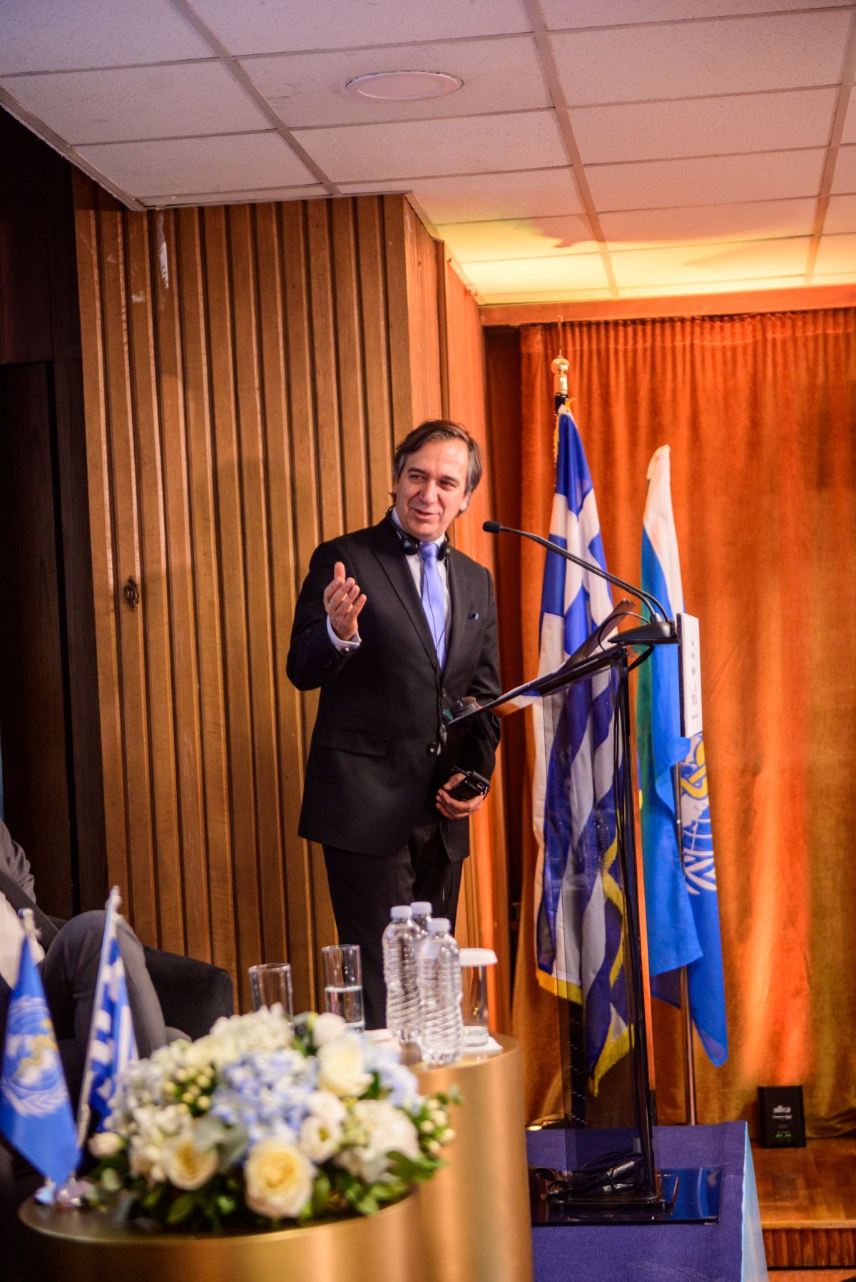 Ο Επικεφαλής του Γραφείου του ΠΟΥ για την Ποιότητα της Φροντίδας και την Ασφάλεια των Ασθενών στην Αθήνα, Δρ João Breda