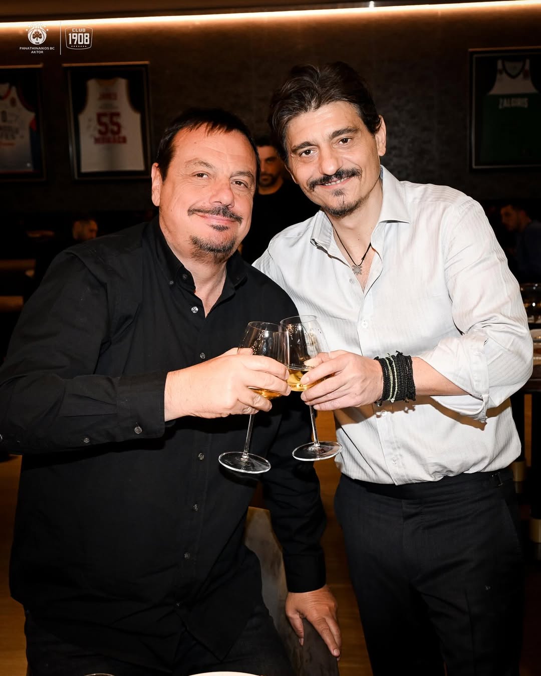 Εργκίν Αταμάν και Δημήτρης Γιαννακόπουλος