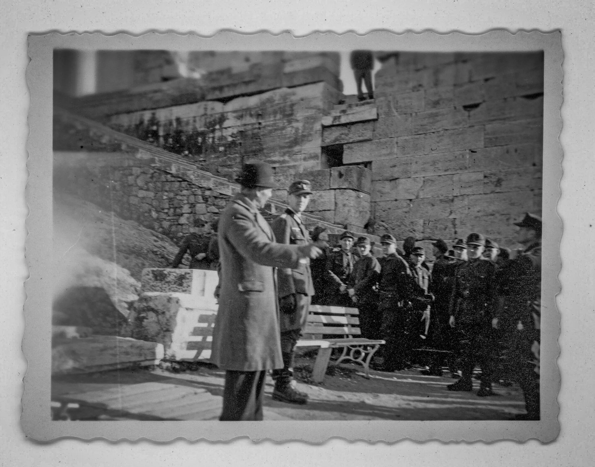 Γερμανική επίσκεψη στην Ακρόπολη