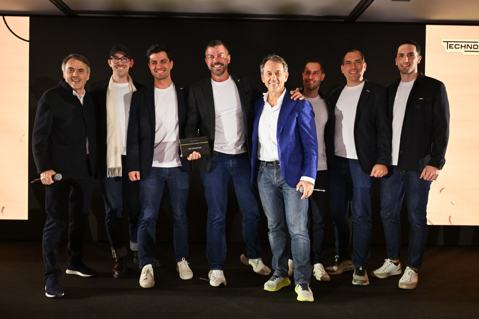 Nerio Alessandri CEO & Founder TechnogymΝικόλας Λώλος, Home Business Solution Director – Store Manager Technogym
Greece
Κίμωνας Κουρνούτης, Wellness Clubs - CRM & Digital  Solutions Manager
Technogym Greece
Κώστας Βογιατζόγλου – Βογιατζόπουλος, Country Manager Technogym Greece
Pierluigi Alessandri, Vice President & Co-Founder at Technogym
Μιχάλης Μιχαλαριάς, Health, Corporate & Performance Account Manager
Technogym Greece
Carlos Frances, Head of Commercial Strategy & Sales Technogym Greece
Riccardo Cimatti, Sales Area Manager Distributors Technogym Southern Europe