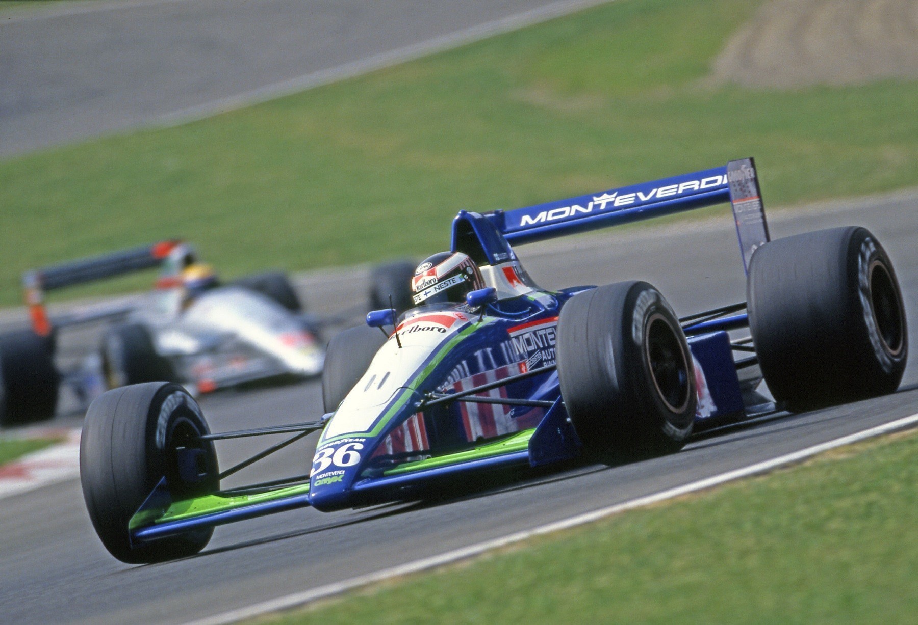 F1 – Ford: Με όνομα βαρύ και ιστορία