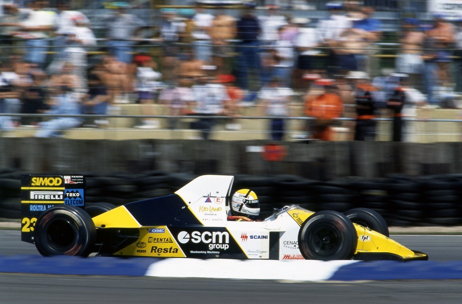 F1 – Ford: Με όνομα βαρύ και ιστορία