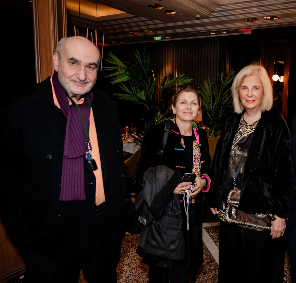 Δημήτρης Ξανθούλης, Μάγια Τσόκλη, Ελένη Σαμαράκη