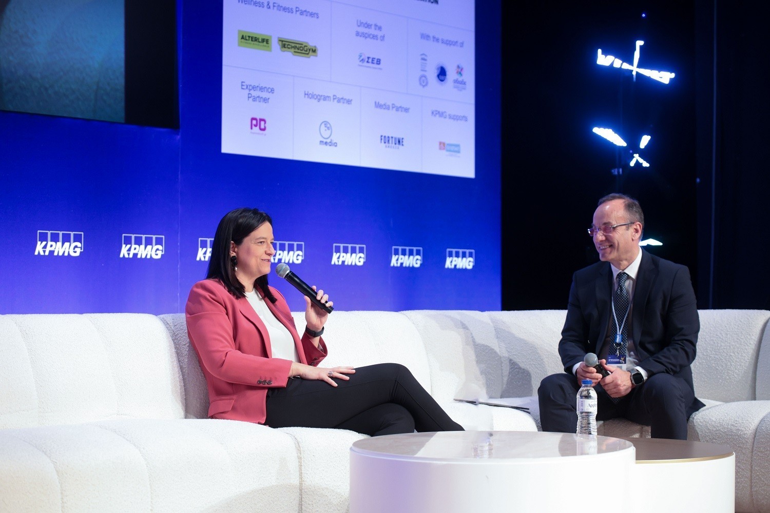 Νίκη Κεραμέως και Νίκος Δημάκος