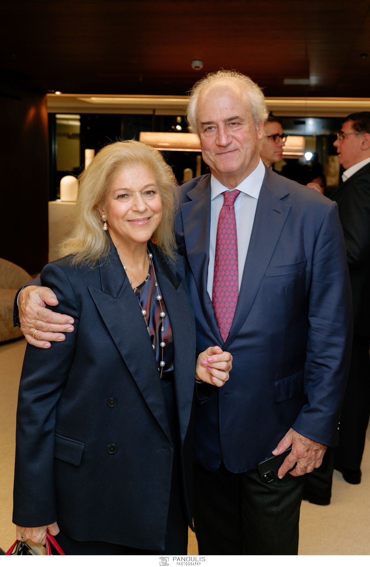 Ευγενία Χανδρή, Θεόδωρος Γιαννούσης