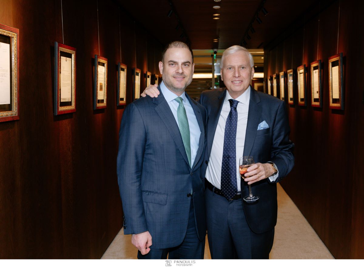 Γιάννης Σαρακάκης, Πρόεδρος Ελληνοαμερικανικου Εμπορικού Επιμελητηρίου, Νίκος Μακρόπουλος