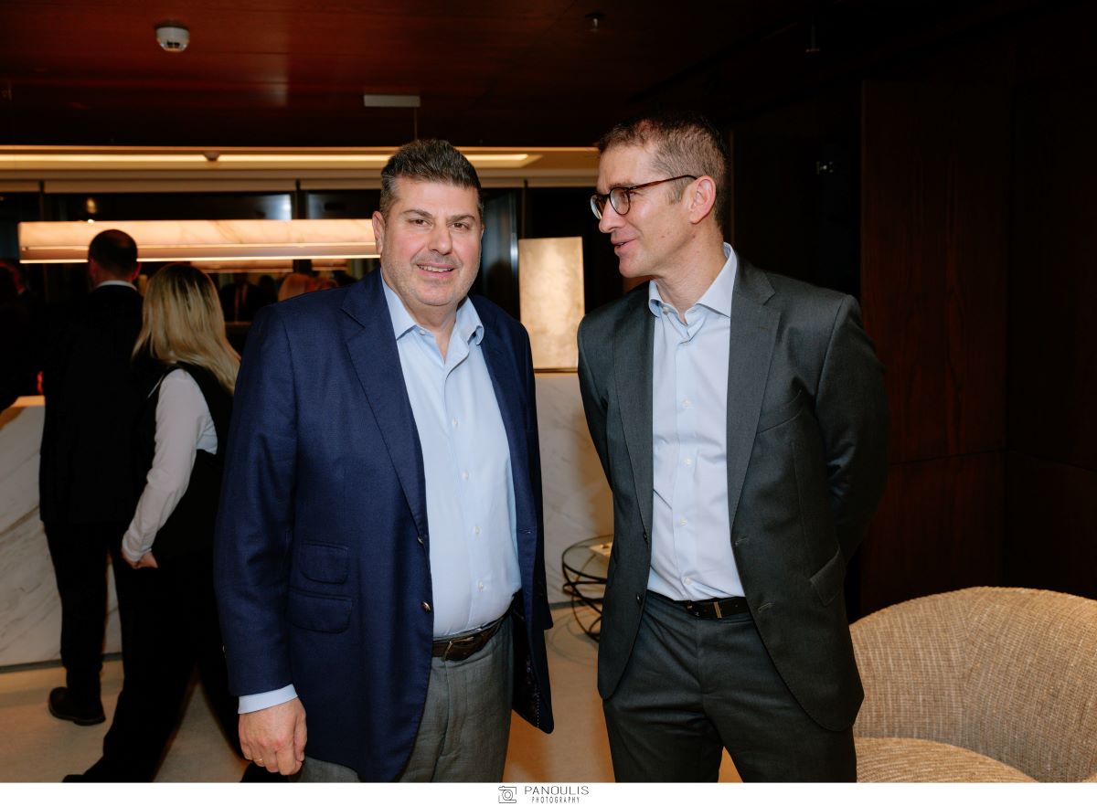 Giuseppe Giano, Πρόεδρος EUROXX ΧΡΗΜΑΤΙΣΤΗΡΙΑΚΗ, Αναστάσιος Αστυφίδης, Διευθύνων Σύμβουλος της Ambrosia Capital