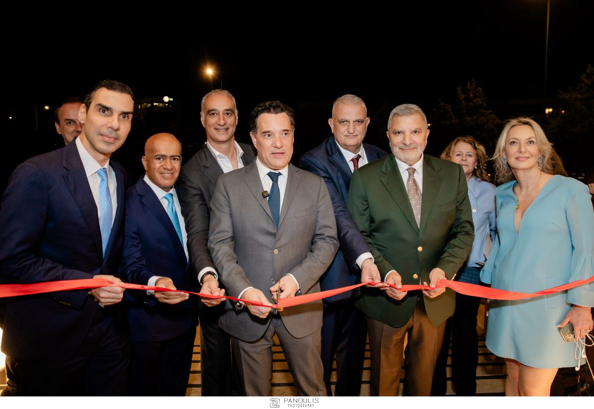 Μάριος Θεμιστοκλέους, Πρέσβυς ΗΑΕ Dr. Ali Obaid Al Dhaheri, Karim Smaira, Αδωνις Γεωργιάδης, Κωνσταντίνος Τζουτζουράκης, Γιώργος Πατούλης, Αλεξάνδρα Προκοπίου, Τίνα Κιμπούρη