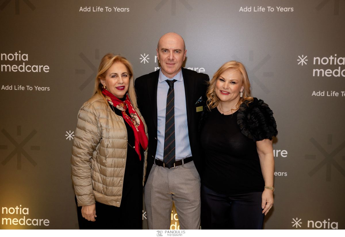 Βίκυ Παλαιολόγου, Δρ. Ιωάννης Καλαϊτζης, Σάντρα Μανιουδάκη