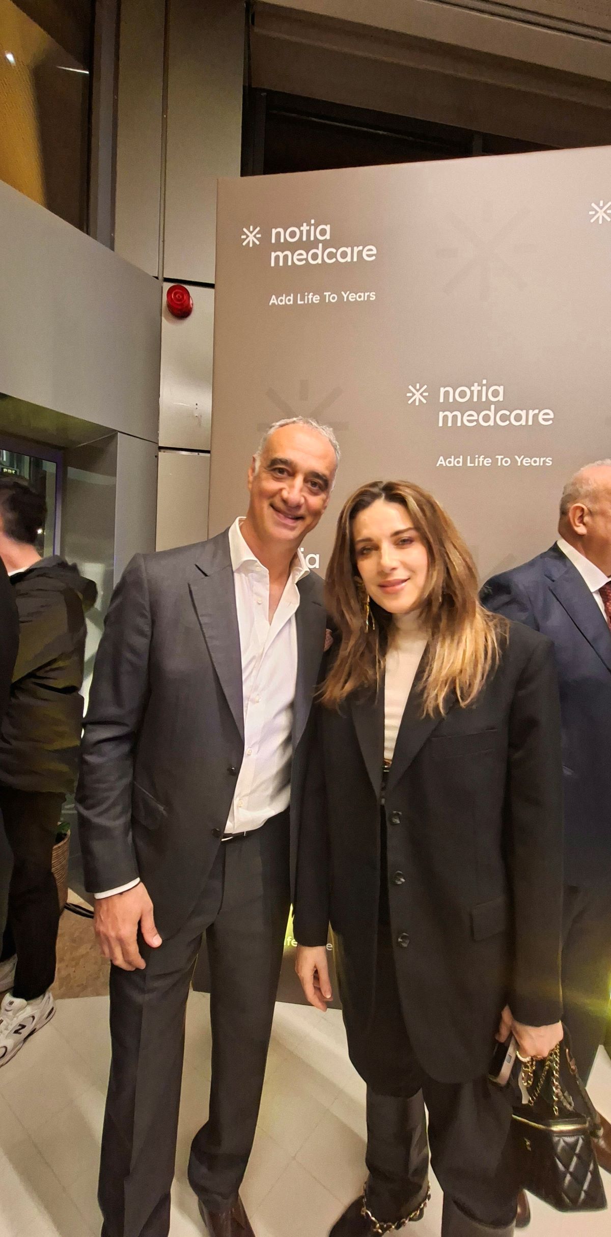 Karim Smaira, Hala Azhari, συζυγος του πρέσβυ της Τουρκίας