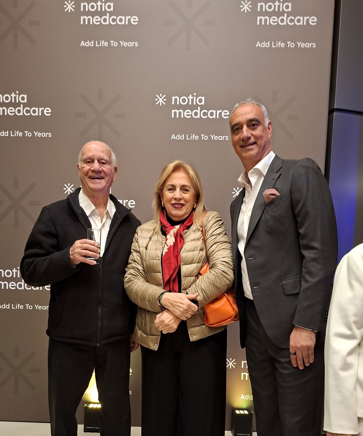 Victor Smaira, πατέρας του Karim Smaira, Βίκυ Παλαιολόγου, Karim Smaira