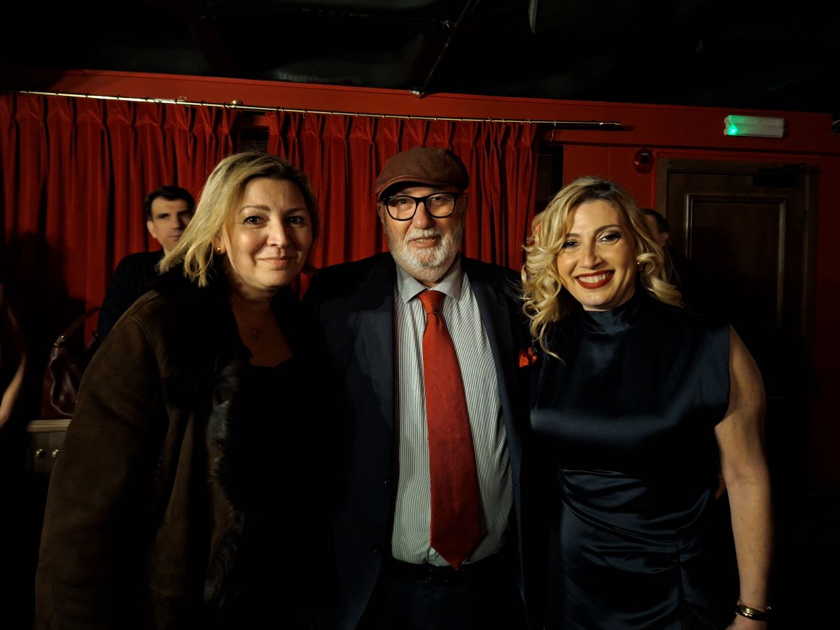 Λίλιαν Μαργαρίτη, Σάββας Αθανασίου, Βίκυ Καραγιαννάκη