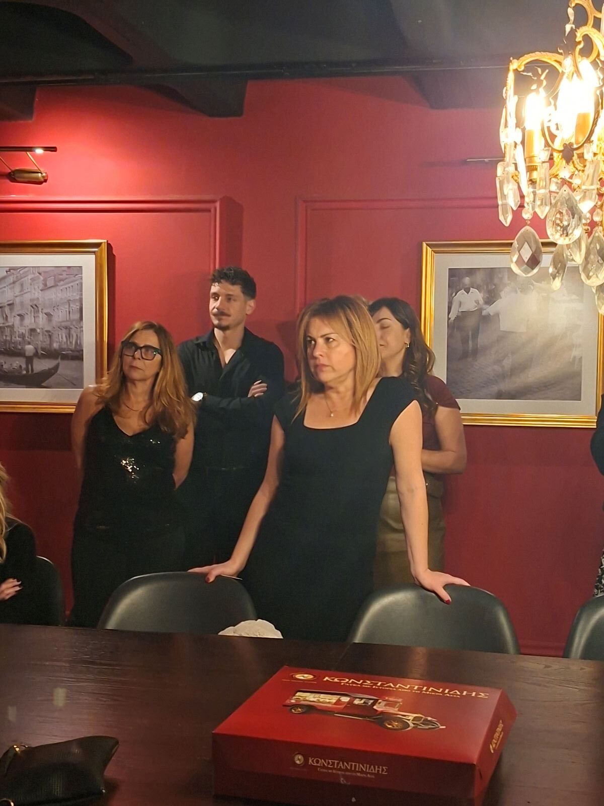 Ελένη Κριτσάλου, Αννα Διανά, Χάρης Μπιτζανάκης, Χριστίνα Παπαγιάννη