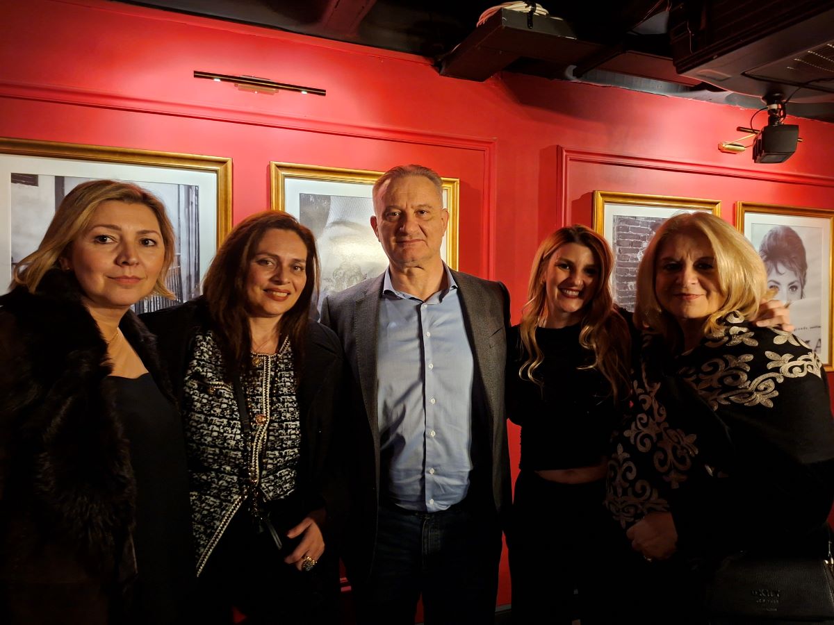 Λίλιαν Μαργαρίτη, Μαρίνα Πρωτονοταρίου, Γιώργος Δημητρομανωλάκης, Αντζυ Προκοπίου, Σόνια Χαϊμαντά