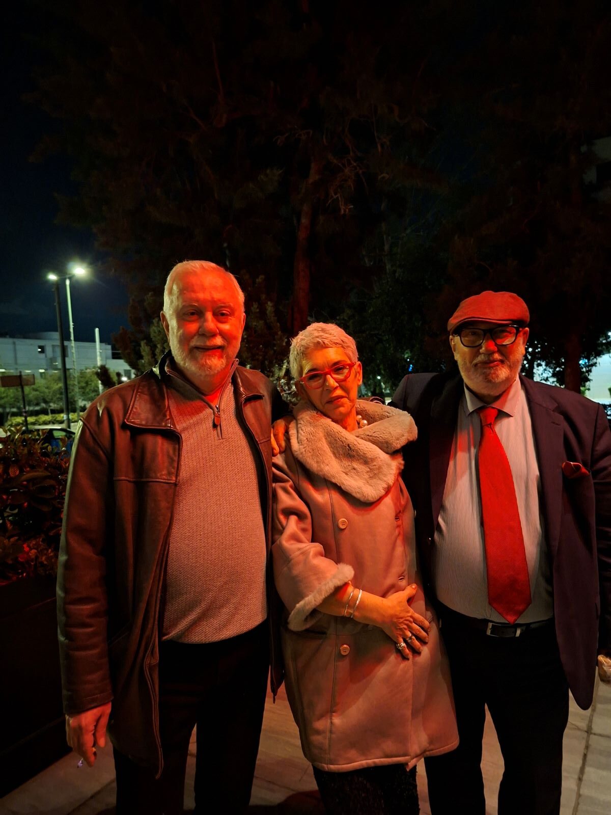 Δημήτρης Κόκκορης, Εφη Καραγεώργου, Σάββας Αθανασίου