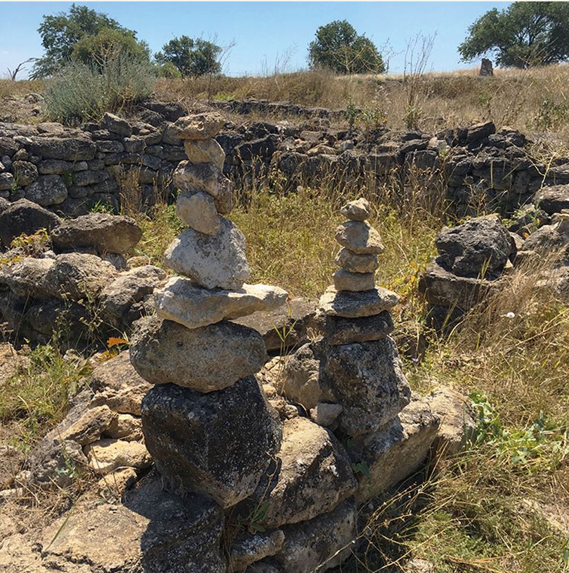 Ανασκαφή της ρωσικής αρχαιολογικής  αποστολής  στο Μυρμήκιον