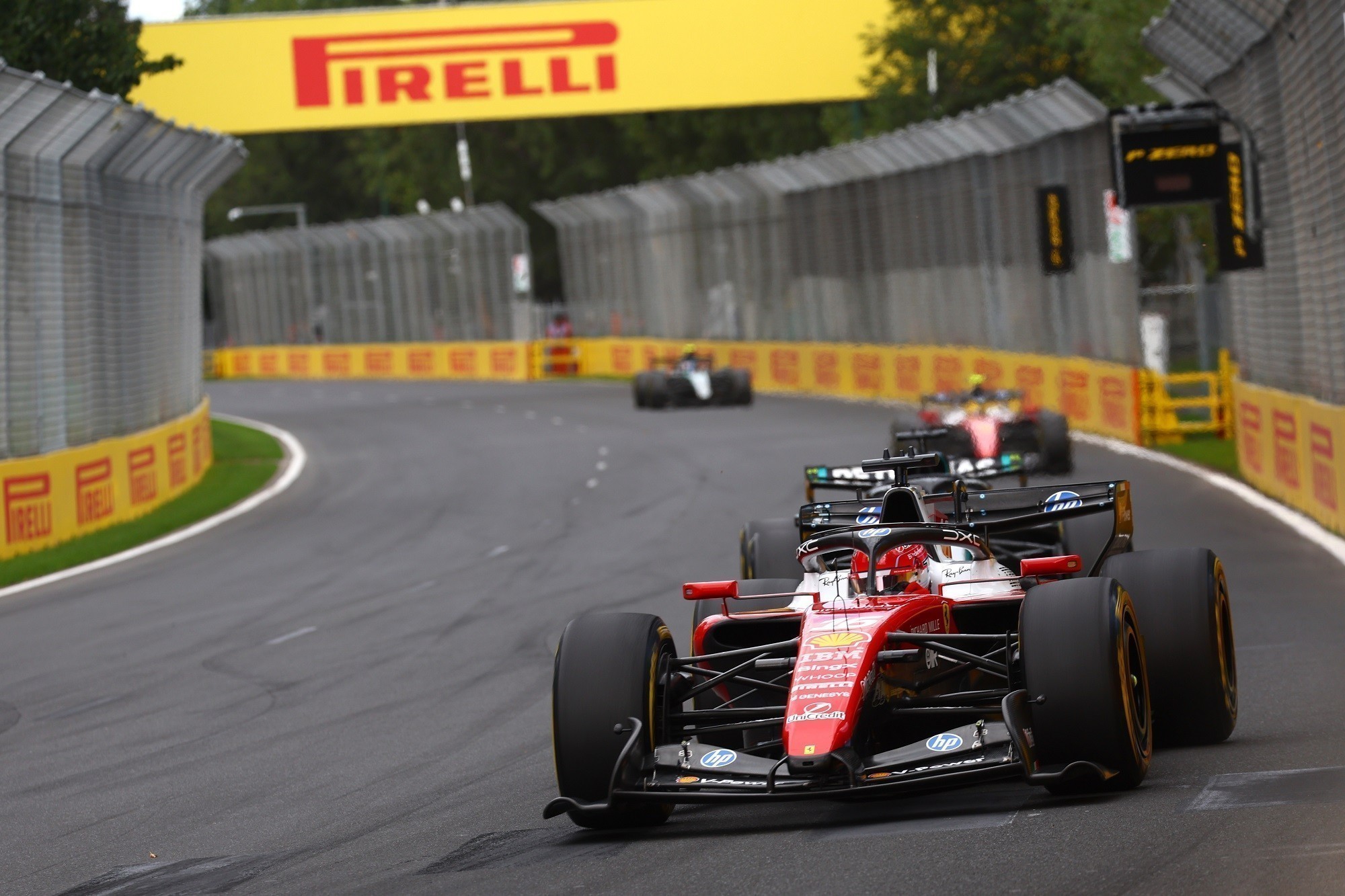 MELBOURNE, AUSTRALIA - MARCH 08: Charles Leclerc of Monaco driving the (16) Scuderia Ferrari SF-26 on track during the F1 Grand Prix of Australia at Albert Park Grand Prix Circuit on March 08, 2026 in Melbourne, Australia. (Photo by Joe Portlock/Getty Images)