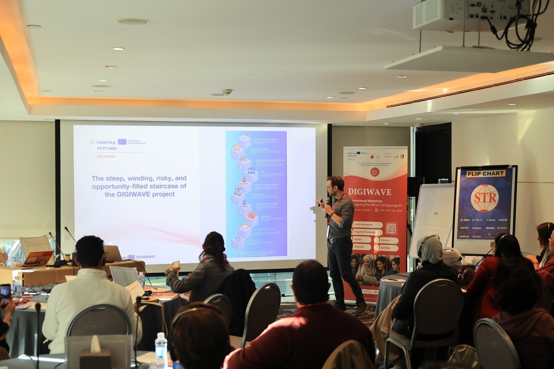 Παρουσίαση από τον συντονιστή-εταίρο Jovosolides