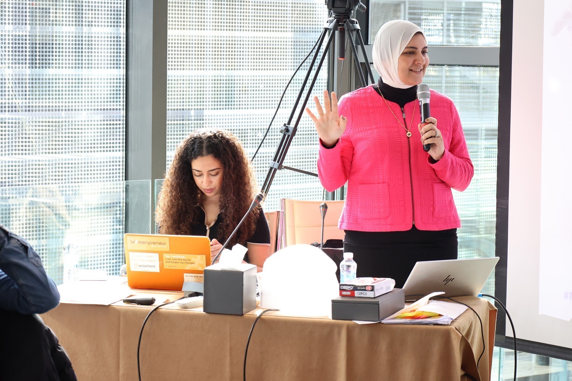 Παρουσίαση experts από την Τυνησία