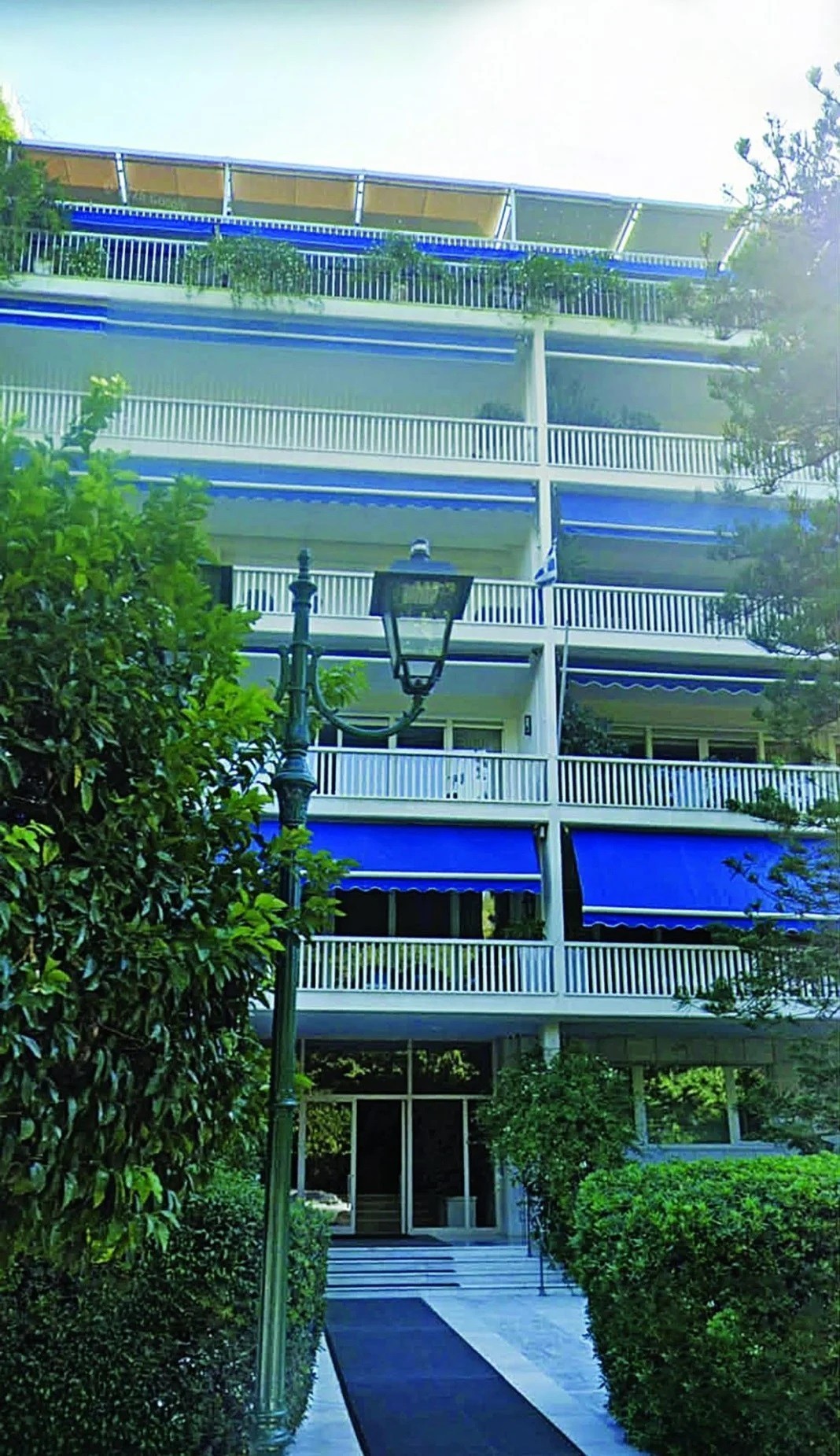 Το ρετιρέ επί της Ηρώδου Αττικού