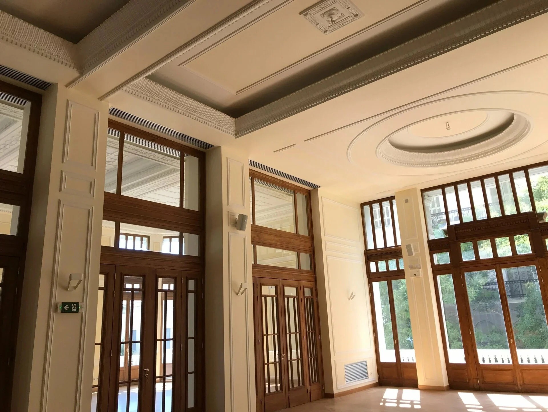 Το εσωτερικό του Ακροπόλ μετά την πλήρη αποκατάστασή του