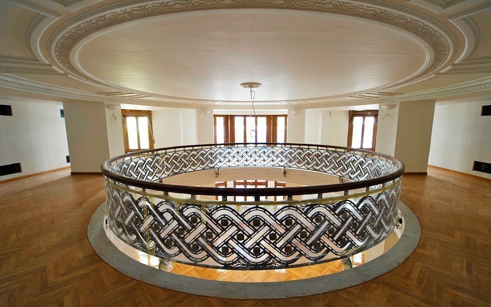 Το εσωτερικό του Ακροπόλ μετά την πλήρη αποκατάστασή του